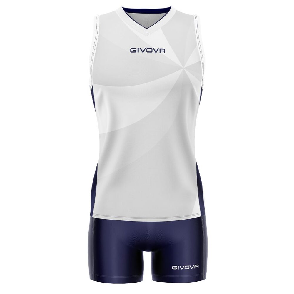 Kit Volei Dama Givova Elica - Kitv08 - Givova