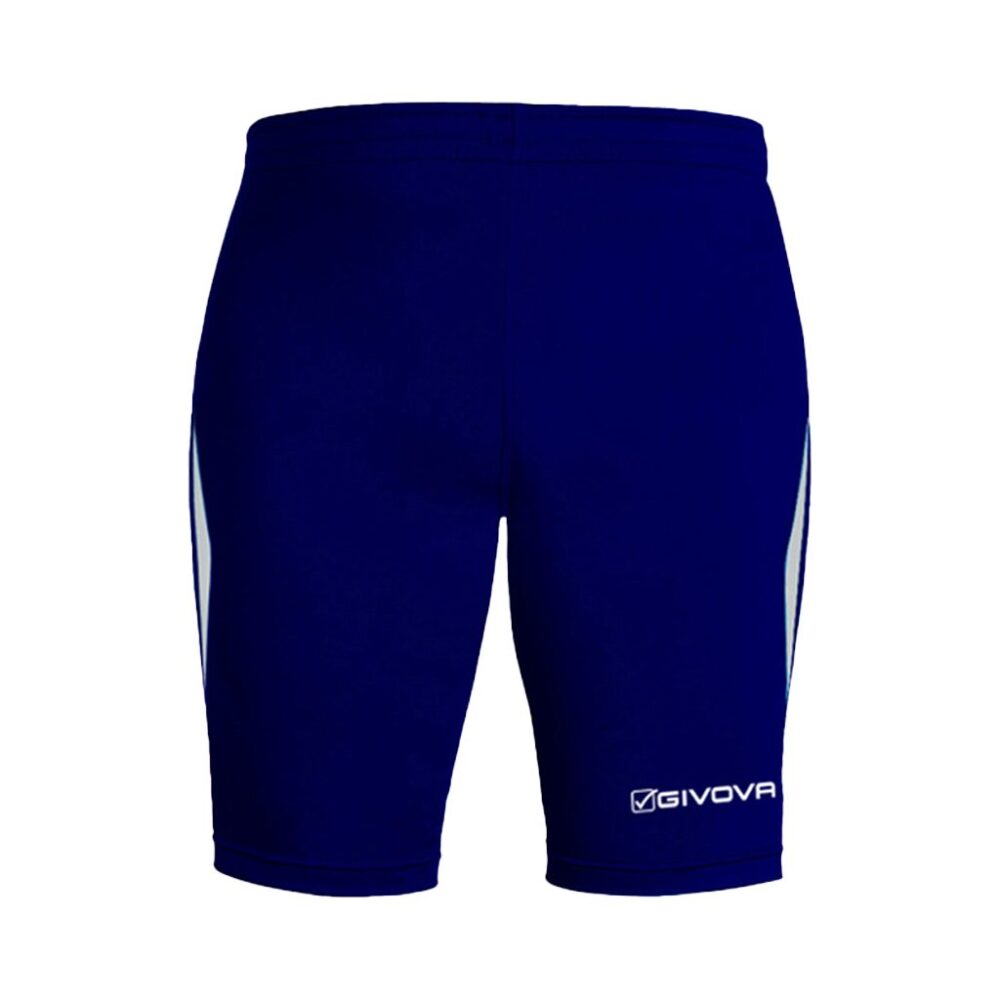 Pantaloni Scurti Elastici Unisex Givova Running - Lr01 - Givova