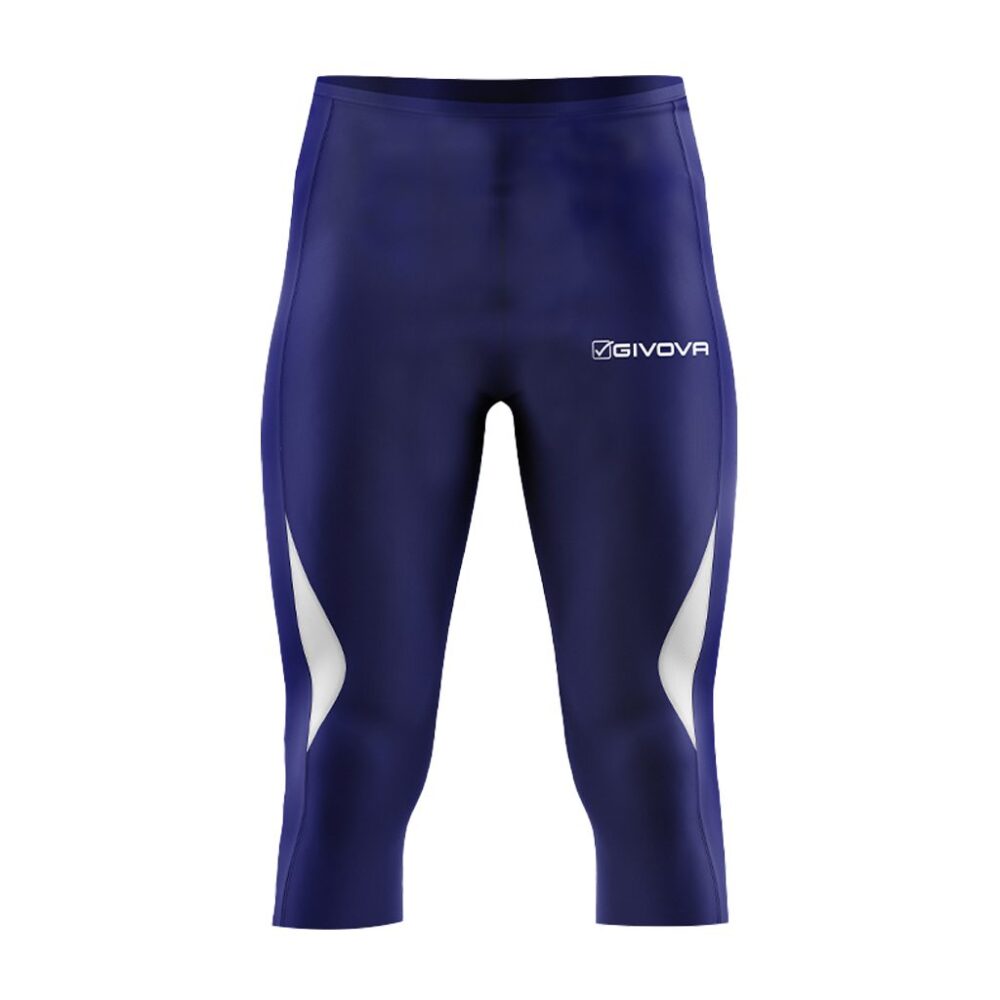 Pantaloni 3/4 Elastici Unisex Givova Running - Lr02 - Givova