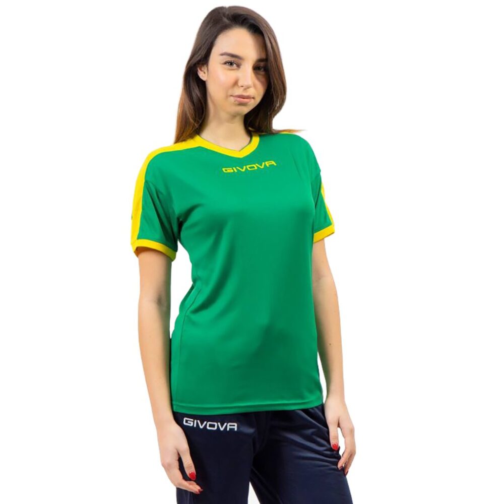 Tricou Unisex Sport Givova Revolution - Mac04 - Givova