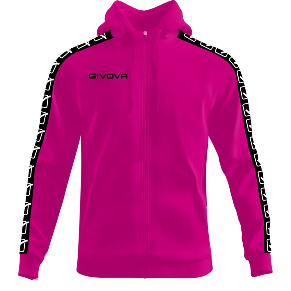 Bluza Unisex Givova Felpa Full Zip Band - Ba10 - Givova