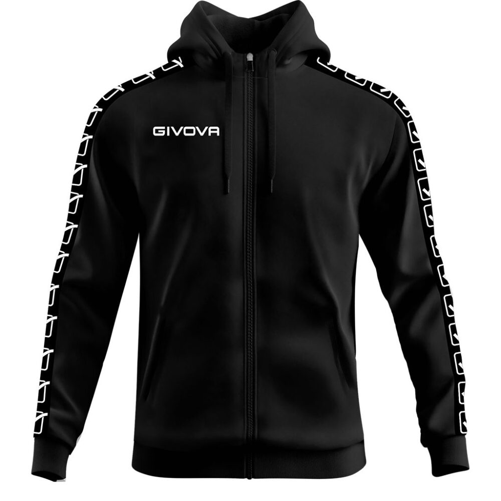 Bluza Unisex Givova Felpa Full Zip Band - Ba10 - Givova