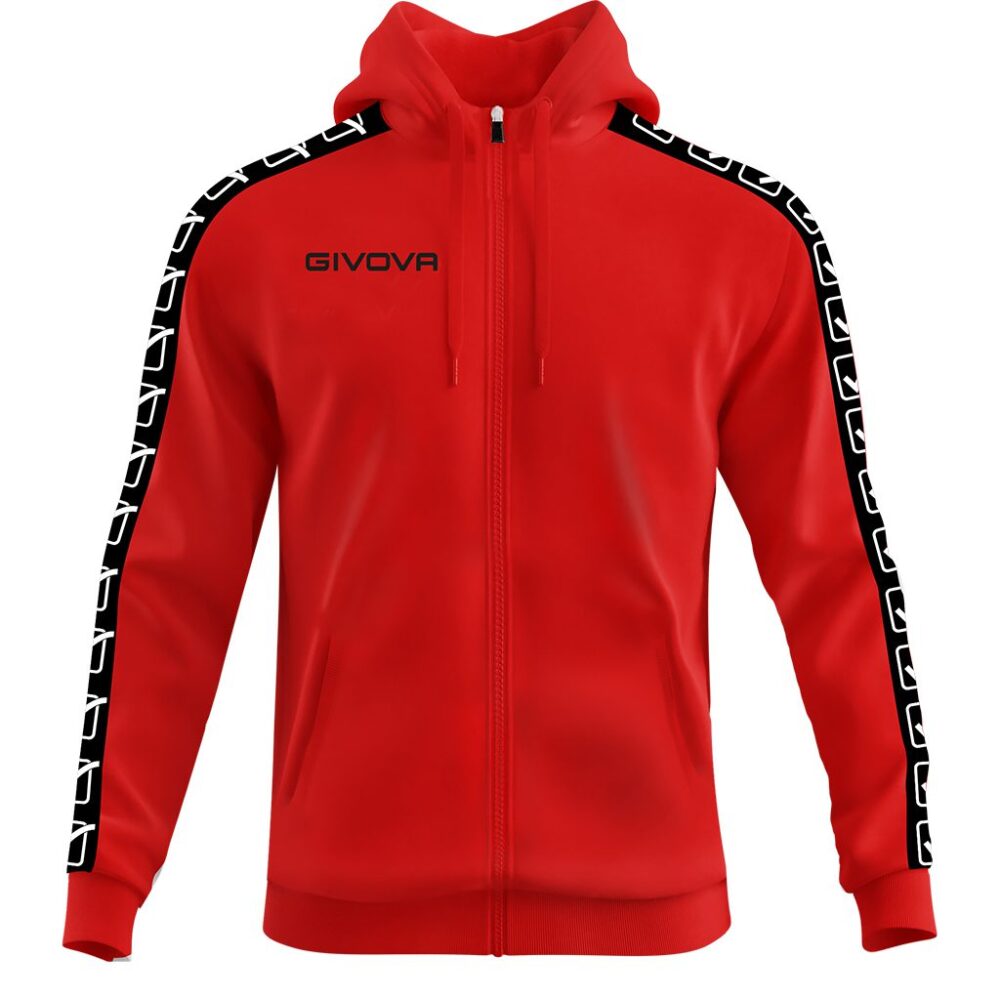 Bluza Unisex Givova Felpa Full Zip Band - Ba10 - Givova