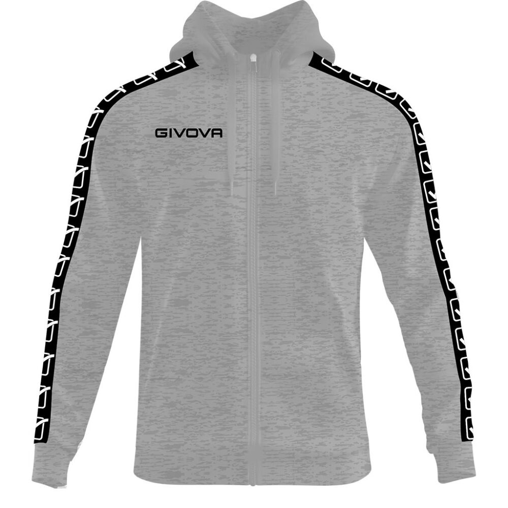 Bluza Unisex Givova Felpa Full Zip Band - Ba10 - Givova