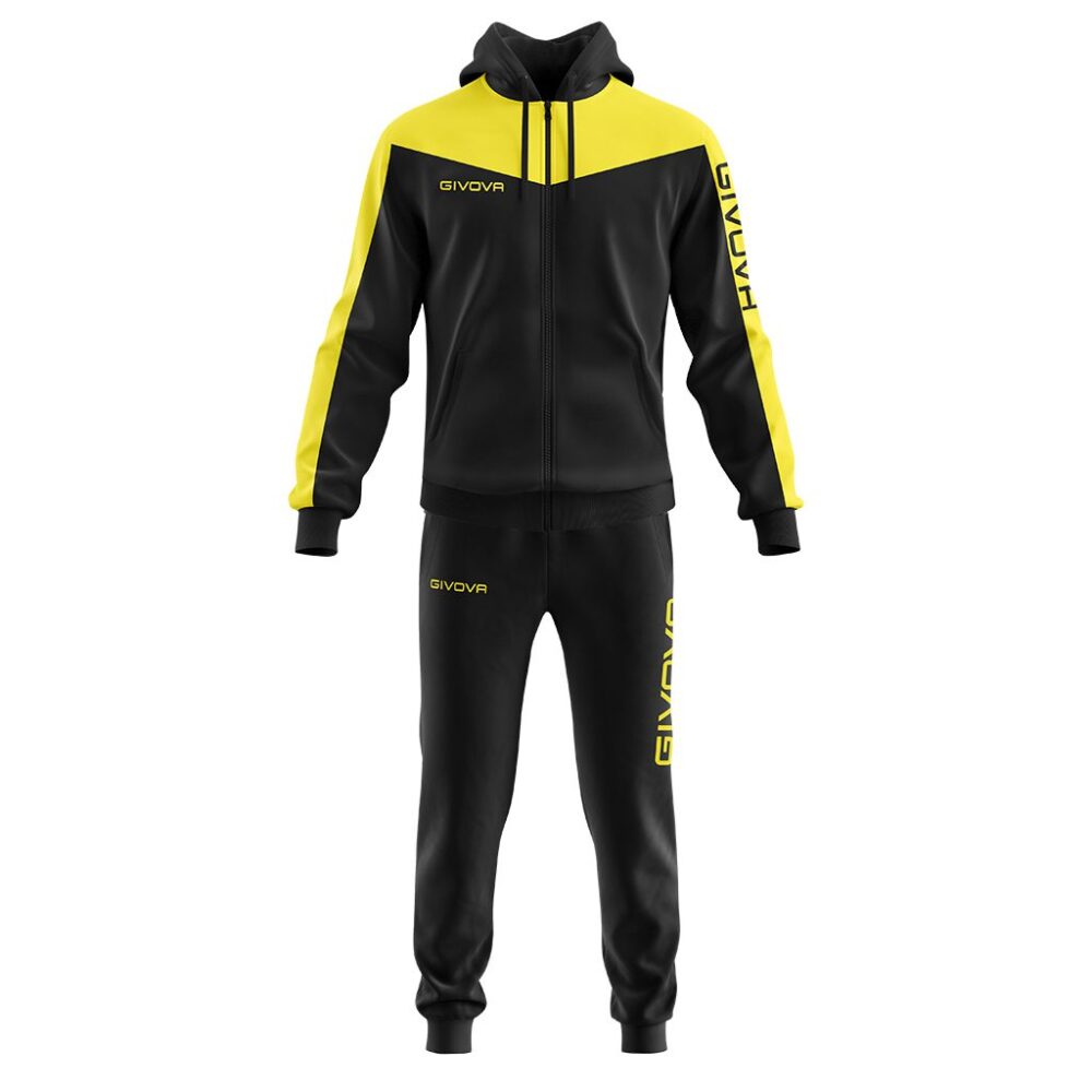 Trening Unisex Cu Gluga Givova Roma - Tt013 - Givova