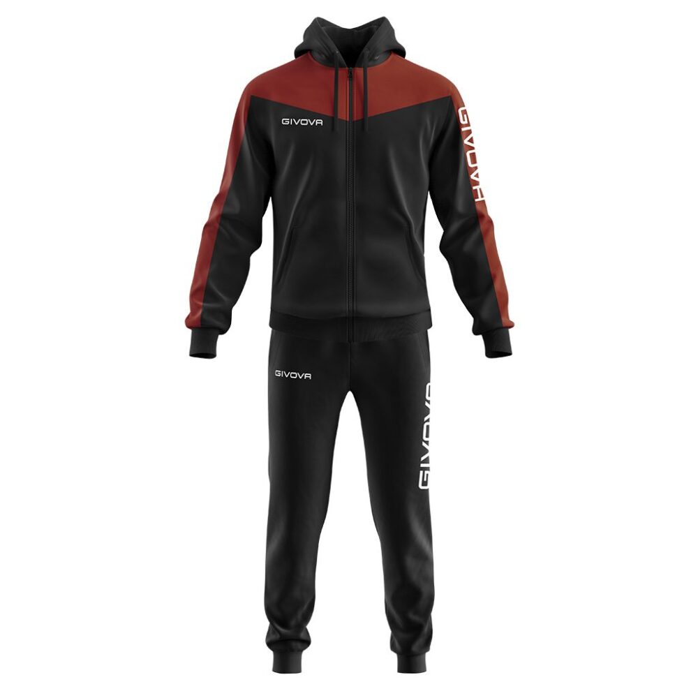 Trening Unisex Cu Gluga Givova Roma - Tt013 - Givova