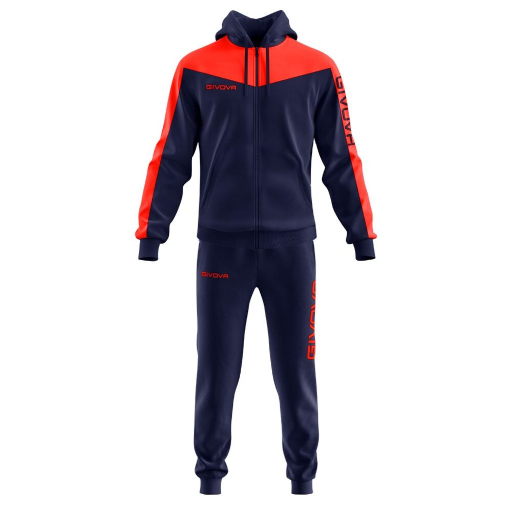 Trening Unisex Cu Gluga Givova Roma - Tt013 - Givova