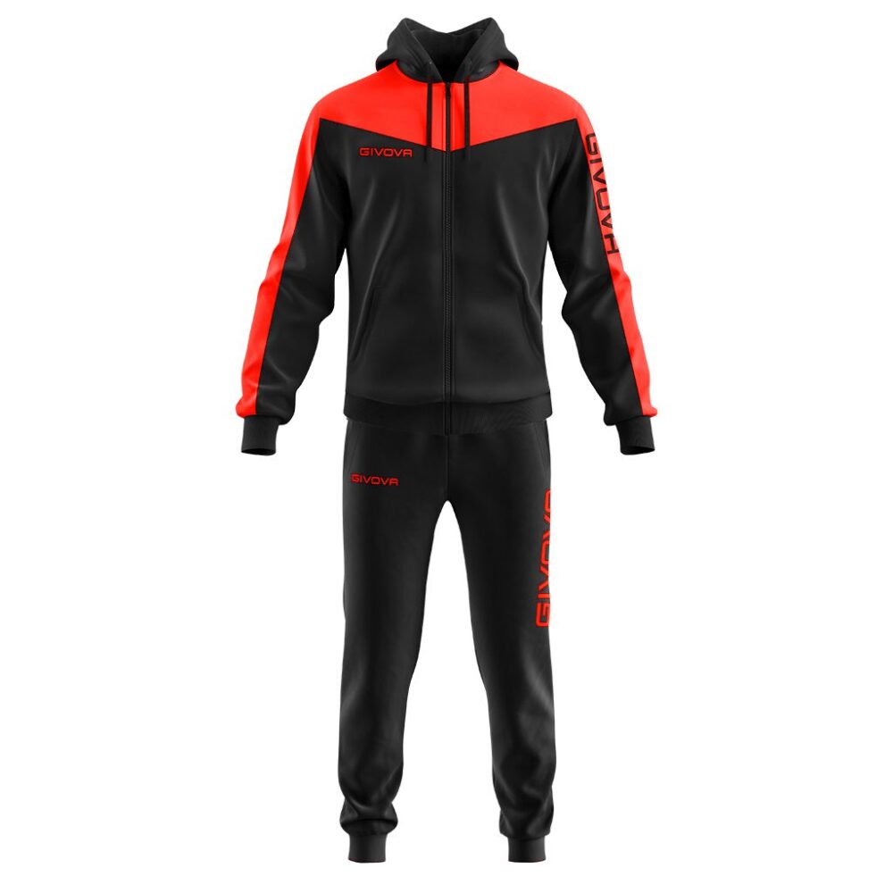 Trening Unisex Cu Gluga Givova Roma - Tt013 - Givova