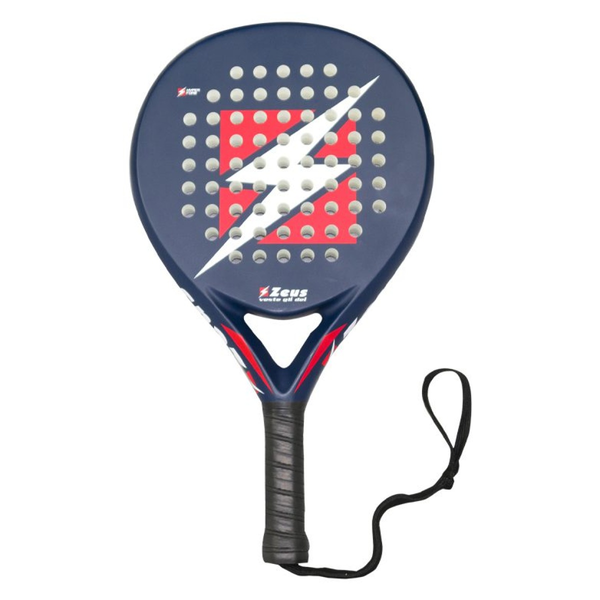 Paleta Padel Zeus Logo - R/Logo - Zeus