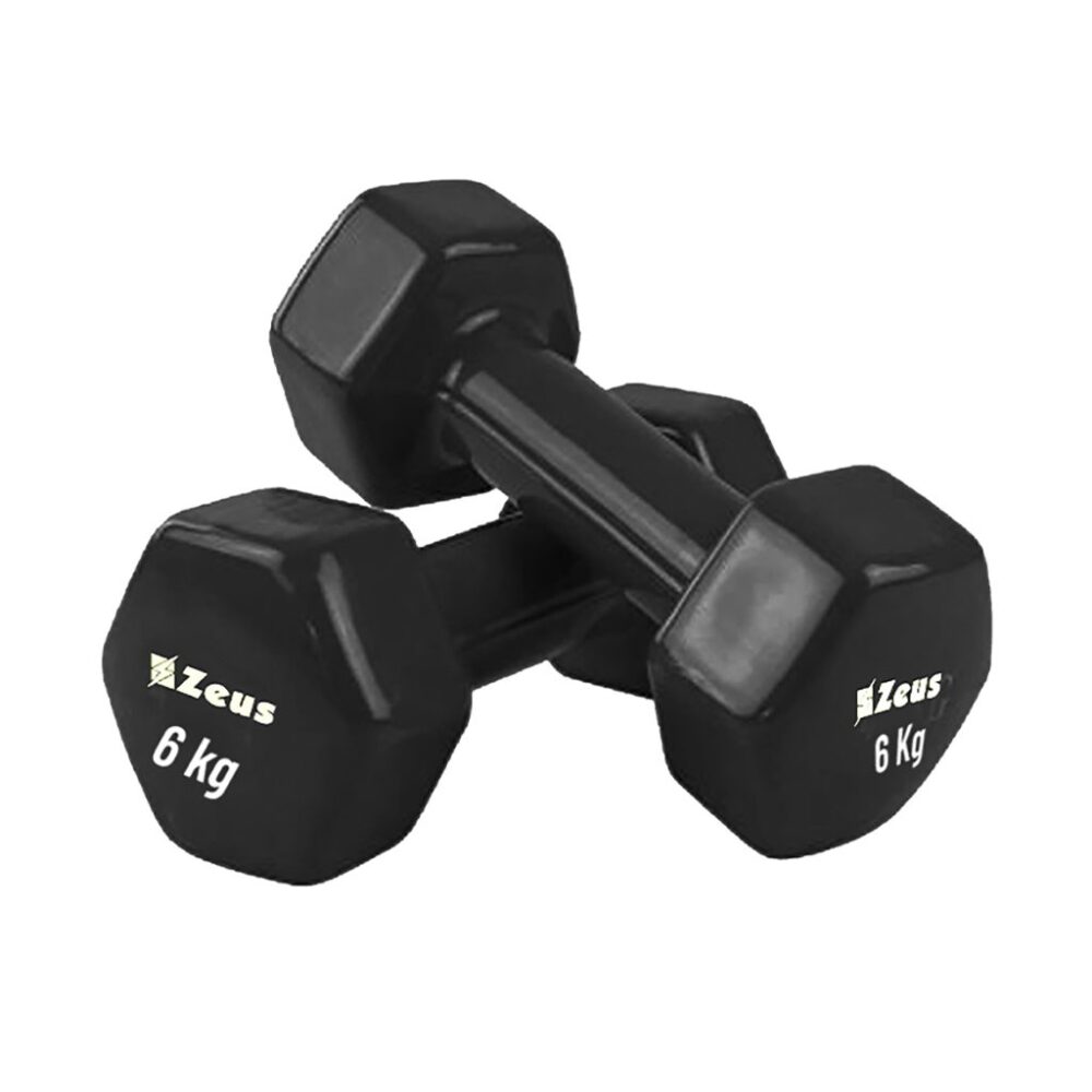 Set Gantere Zeus 2 X 6Kg - Vynildumb 6X2 - Zeus