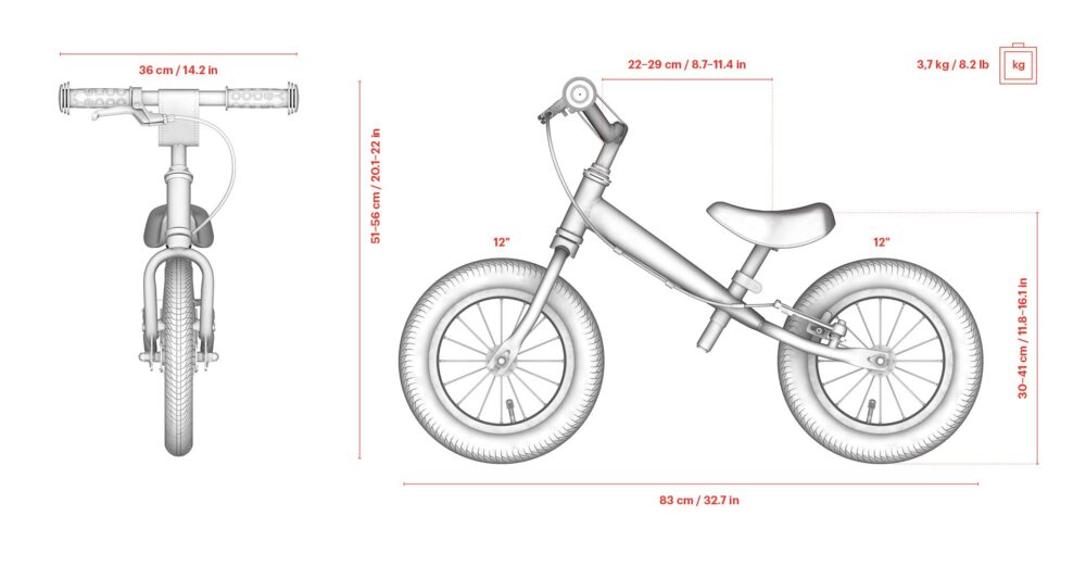 Bicicleta Fara Pedale Yedoo Tootoo Emoji - 13306 - Yedoo