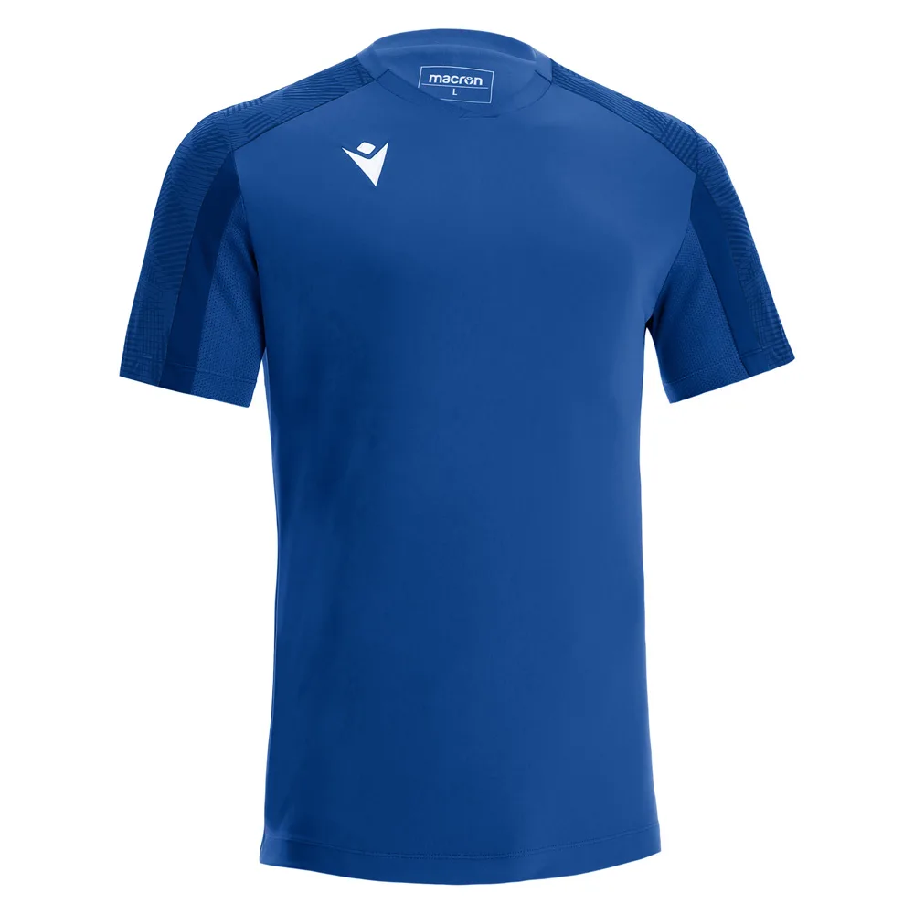 Tricou sport Macron Gede, Albastru Royal - imagine 1