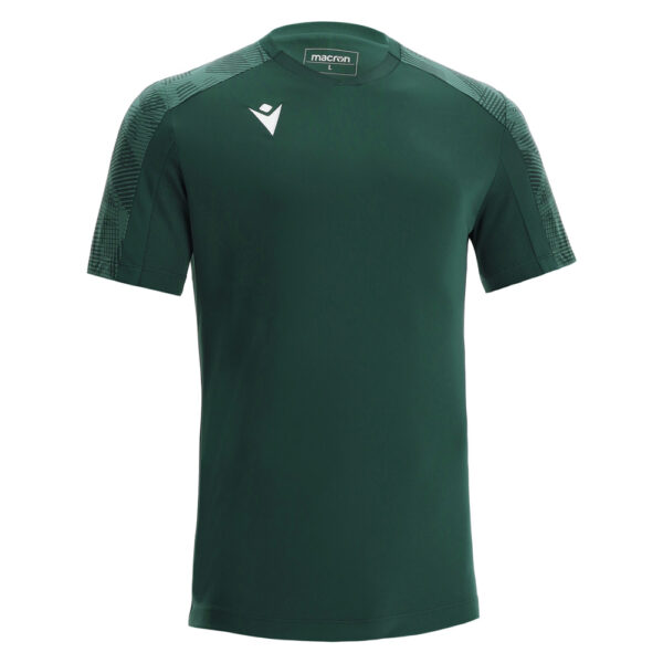 26031700 Tricou sport Macron Gede, Verde Sticla - imagine 1