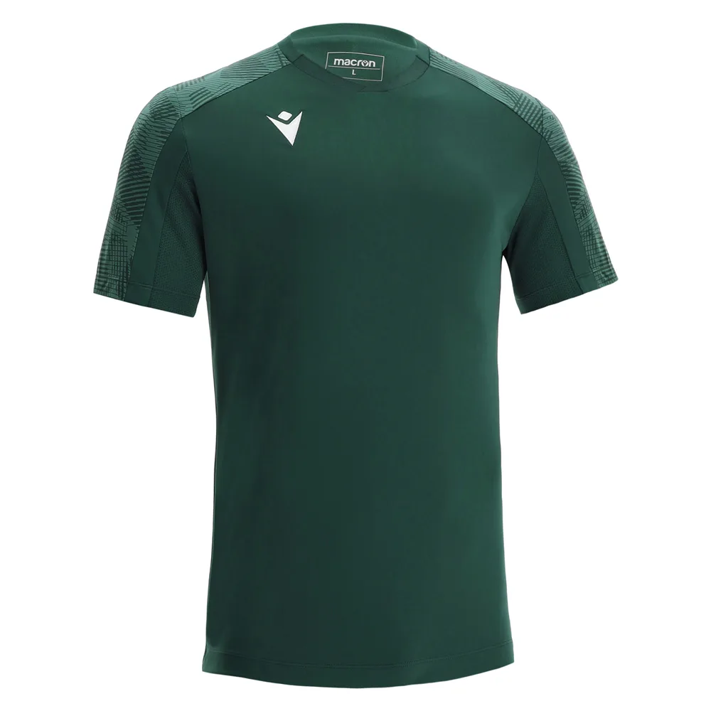 Tricou sport Macron Gede, Verde Sticla - imagine 1