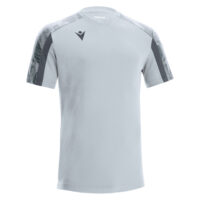 Tricou sport Macron Gede, Argintiu / Gri Antracit
