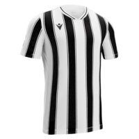 Tricou fotbal Macron Sceptrum, Alb / Negru