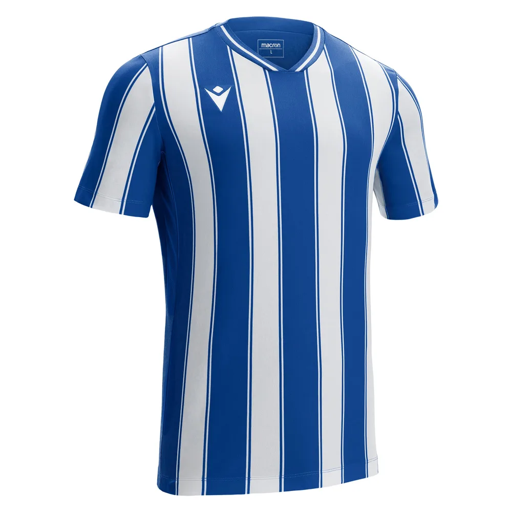 Tricou fotbal Macron Sceptrum, Albastru Royal / Alb - imagine 1
