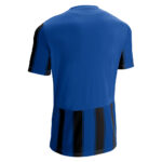 Tricou fotbal Macron Sceptrum, Albastru Royal / Negru - imagine 3
