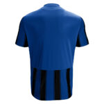 Tricou fotbal Macron Sceptrum, Albastru Royal / Negru - imagine 4