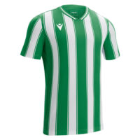 Tricou fotbal Macron Sceptrum, Verde / Alb