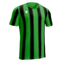 Tricou fotbal Macron Sceptrum, Verde / Negru