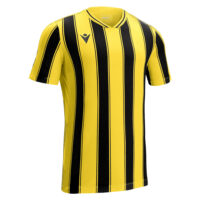 Tricou fotbal Macron Sceptrum, Galben / Negru