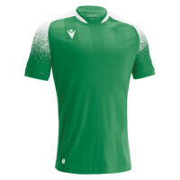 Tricou fotbal Macron Alioth eco, Verde / Alb