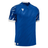 Tricou sport Macron Themis eco, Albastru Royal / Alb