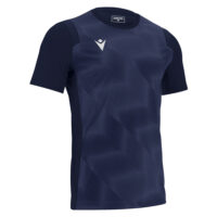 Tricou fotbal Macron Rodders, Bleumarin