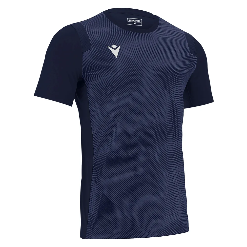 Tricou fotbal Macron Rodders, Bleumarin - imagine 1