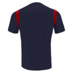 Tricou fotbal Macron Rodders, Bleumarin / Rosu - imagine 4