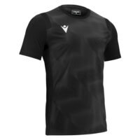 Tricou fotbal Macron Rodders, Negru