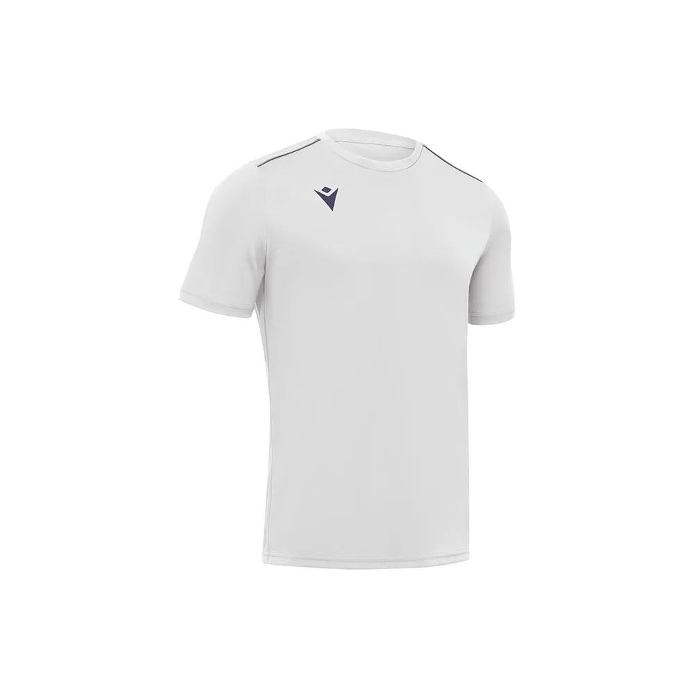 Tricou sport Macron Rigel Hero, Alb - imagine 1