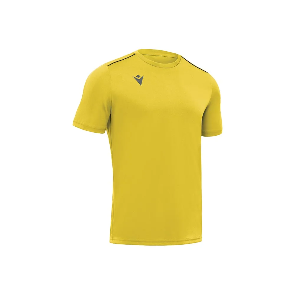 Tricou sport Macron Rigel Hero, Galben - imagine 1