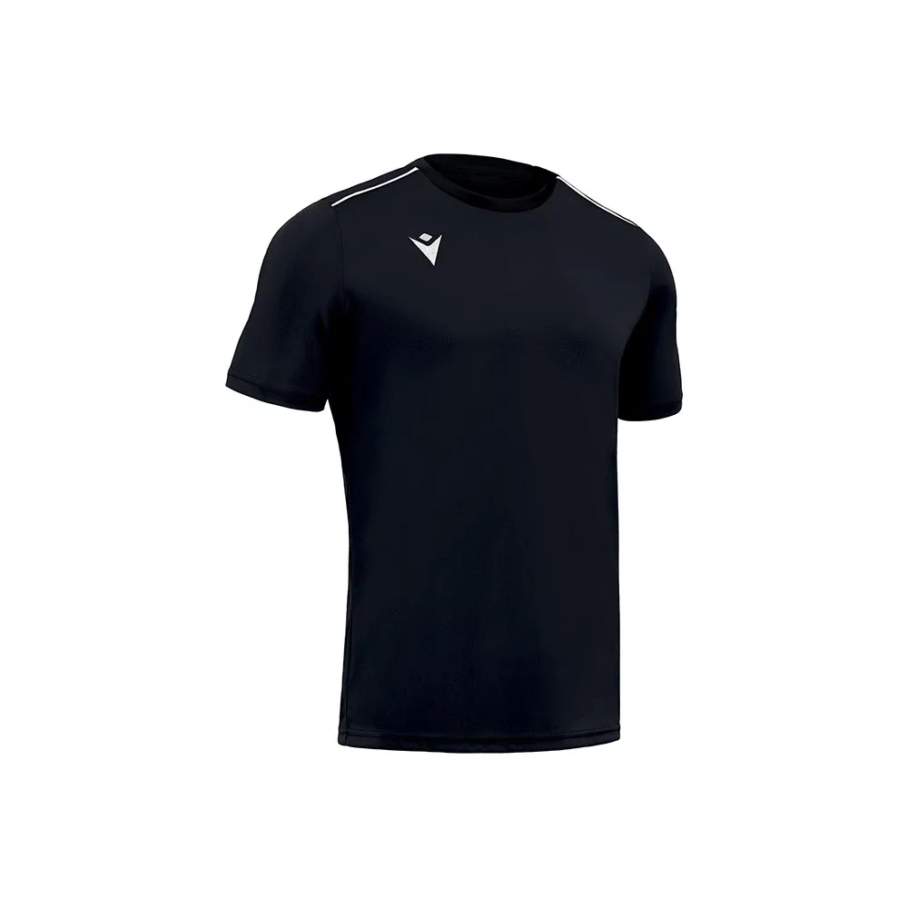 Tricou sport Macron Rigel Hero, Negru - imagine 1