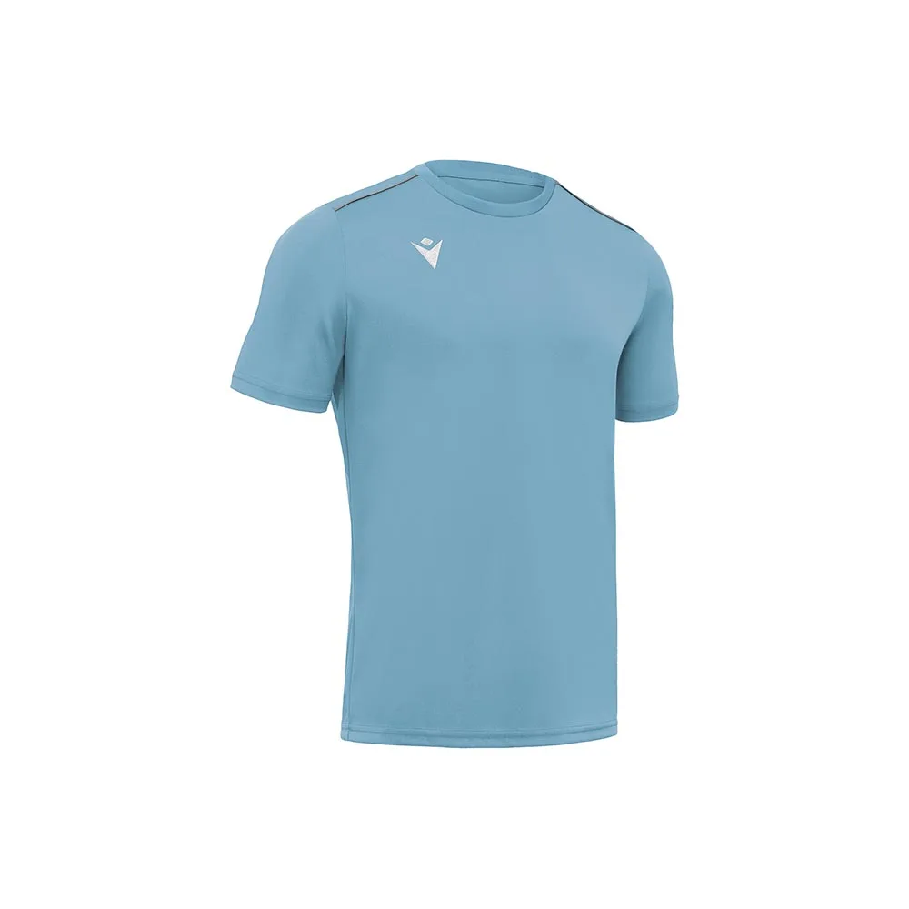 Tricou sport Macron Rigel Hero, Albastru Sky - imagine 1