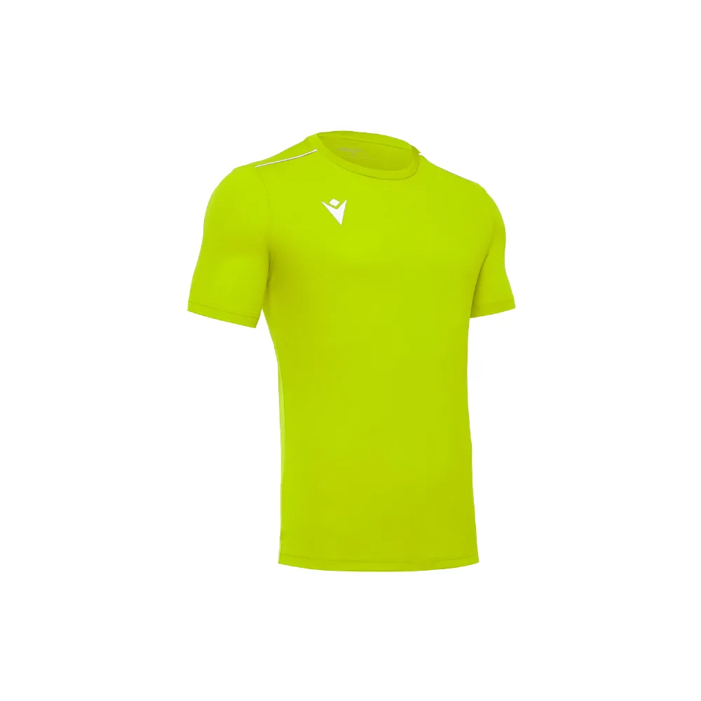 Tricou sport Macron Rigel Hero, Galben Fluo - imagine 1