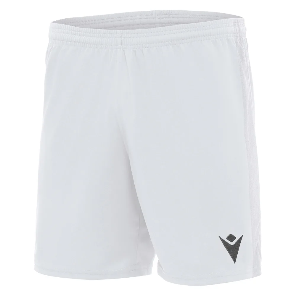 Pantaloni scurti sport dama Macron Acrux Hero, Alb - imagine 1