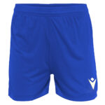 Pantaloni scurti sport dama Macron Acrux Hero, Albastru Royal - imagine 2
