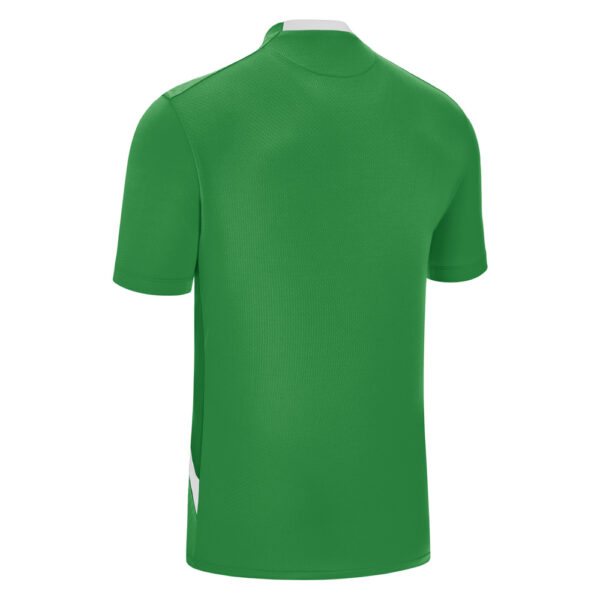 Tricou sport Macron Shedir, Verde / Alb - imagine 3