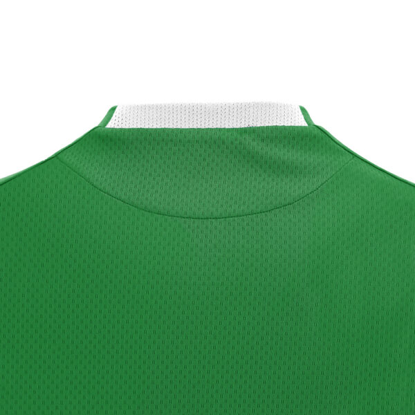 Tricou sport Macron Shedir, Verde / Alb - imagine 6
