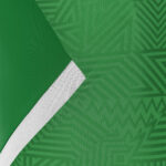 Tricou sport Macron Shedir, Verde / Alb - imagine 7