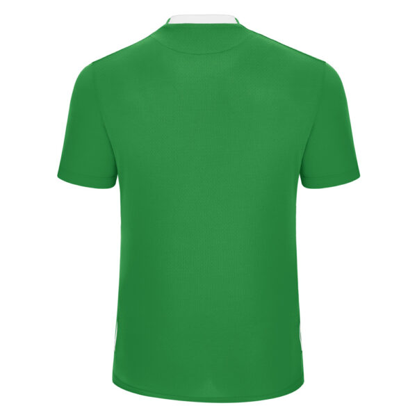 Tricou sport Macron Shedir, Verde / Alb - imagine 4