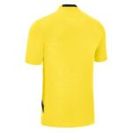 Tricou sport Macron Shedir, Galben / Negru - imagine 3