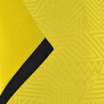 Tricou sport Macron Shedir, Galben / Negru - imagine 7