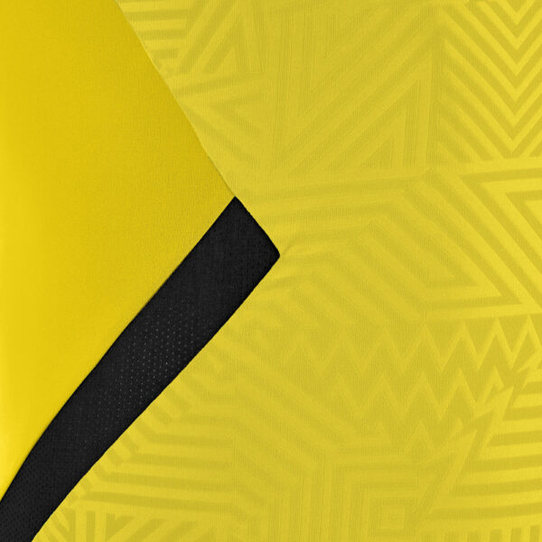 Tricou sport Macron Shedir, Galben / Negru - imagine 7