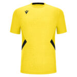 Tricou sport Macron Shedir, Galben / Negru - imagine 2