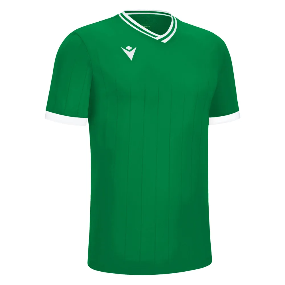 Tricou fotbal Macron Halley, Verde / Alb - imagine 1