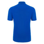 Tricou fotbal Macron Charon eco, Albastru Royal / Rosu / Alb - imagine 4