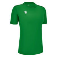 Tricou sport dama Macron Ariel, Verde